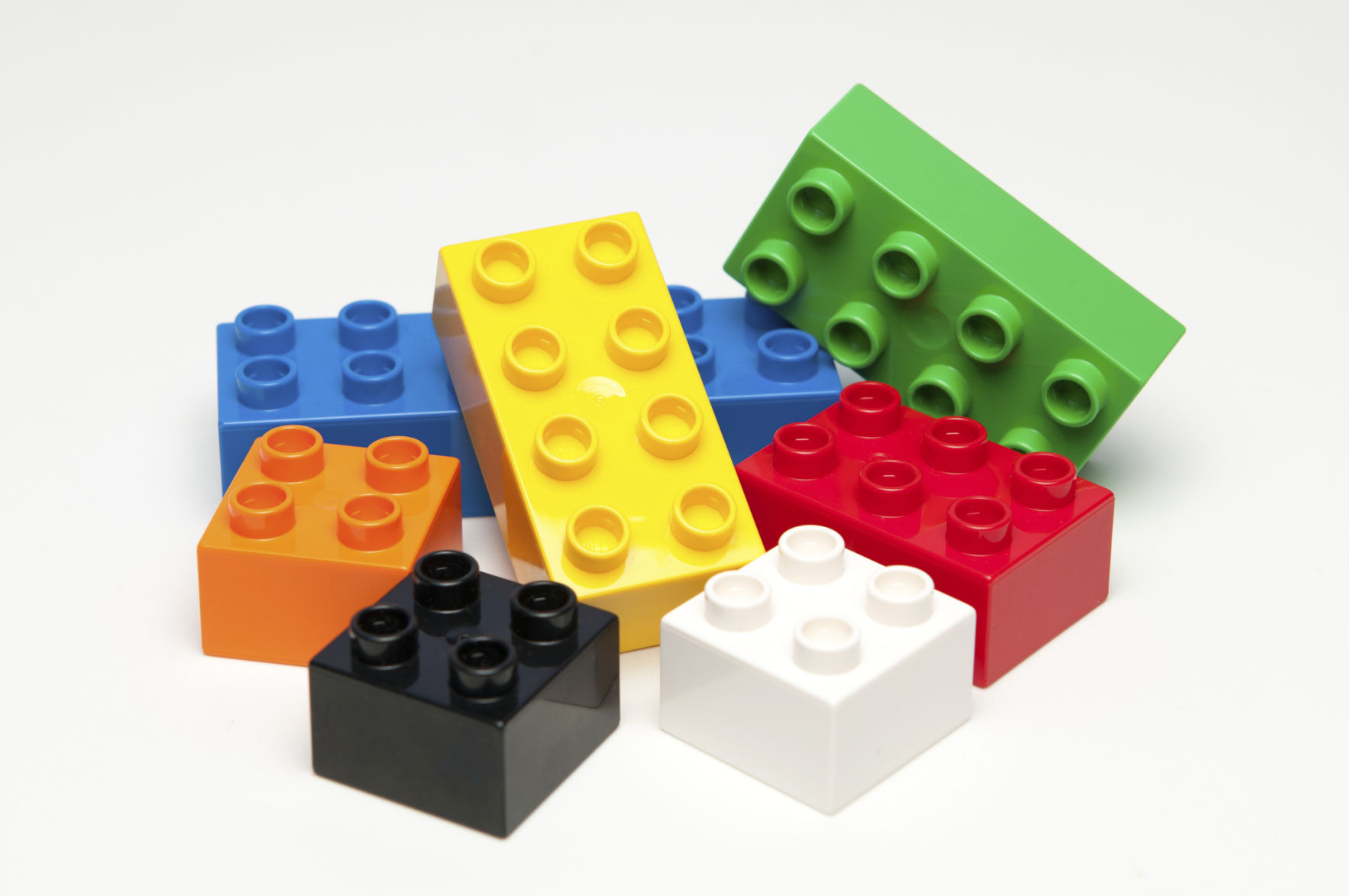 Plastic toys